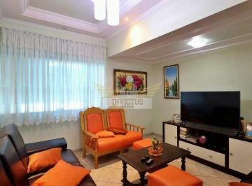 Casa · 182m² · 3 Quartos · 2 Vagas · Casa Térrea com 3 Suítes para Comprar, 182m² - Bairro Jardim, Santo André/SP.