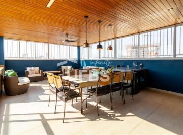 Apartamento · 280m² · 3 Quartos · 4 Vagas · Cobertura 3 suítes - Piscina privativa - Próximo Parque Areião