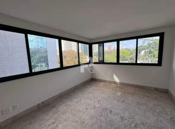 Apartamento · 205m² · 4 Quartos · 4 Vagas · Apartamento de 205 m² no Lourdes, BH — 4 suítes, 4 vagas, frente, lazer completo