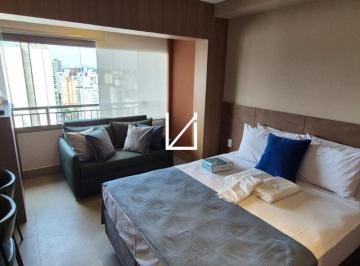 Apartamento · 27m² · 1 Quarto · Studio Mobiliado e Pronto para Morar à Venda, 26m² - Moema