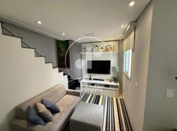 Apartamento · 130m² · 2 Quartos · 2 Vagas · Cobertura à venda, 2 quartos 1 suíte Vila Bastos em Santo André/SP 