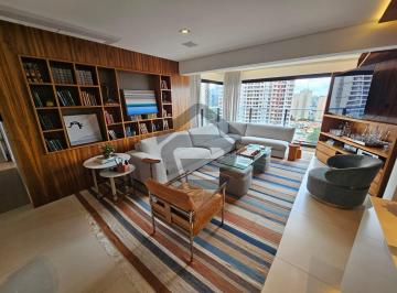 Apartamento · 145m² · 2 Quartos · 3 Vagas · Apartamento à Venda Mobiliado e Decorado no Brooklin