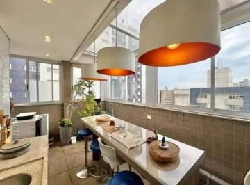 Apartamento · 90m² · 2 Quartos · 3 Vagas · Cobertura à venda, 2 quartos, 1 suíte, 3 vagas, Savassi - Belo Horizonte/MG