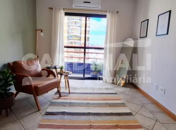 Apartamento · 51m² · 1 Quarto · 1 Vaga · Apartamento para venda no Bosque em Campinas - Semi mobiliado