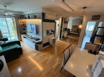 Apartamento · 84m² · 3 Quartos · 1 Vaga · Locação Apartamento 3 quartos, Acqua Play, Santos, vista livre para a natureza