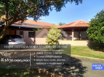 Rural · 2144m² · 6 Quartos · ? EXCELENTE CHÁCARA À VENDA ? ESTÂNCIA NOSSA SENHORA DE FÁTIMA ? Próximo à Engenheiro Schimdt ? Sã