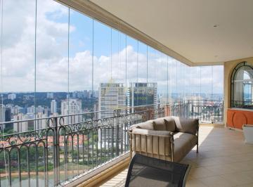 Apartamento · 435m² · 4 Quartos · 5 Vagas · APARTAMENTO PANAMBY LINDENBERG COM 4 QUARTOS 4 SUÍTES 4 VAGAS COM 430mtrs.