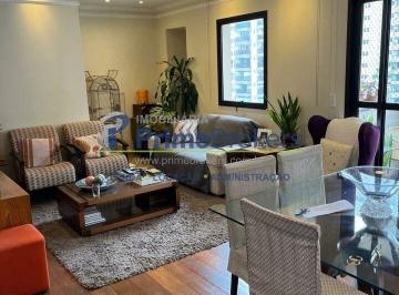 Apartamento · 125m² · 3 Quartos · 2 Vagas · Apartamento em Moema com 3 Quartos e 6 banheiros à Venda, 125 m²
