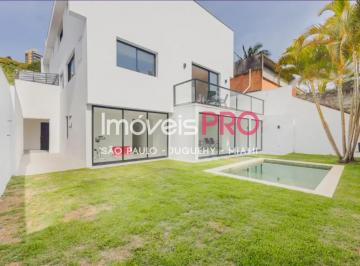 Casa · 414m² · 4 Quartos · 5 Vagas · Sobrado, Vila Madalena - São Paulo