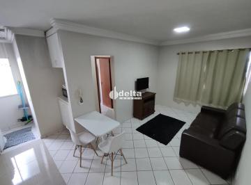 Apartamento · 55m² · 2 Quartos · 1 Vaga · Apartamento mobiliado com 2 quartos disponível no bairro Santa Mônica em Uberlândia-MG