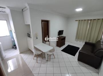 Apartamento · 55m² · 2 Quartos · 1 Vaga · Apartamento mobiliado com 2 quartos disponível no bairro Santa Mônica em Uberlândia-MG