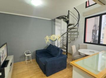 Apartamento · 44m² · 1 Quarto · 1 Vaga · Flat com 1 Quarto para alugar, 44m² - Vila Olímpia