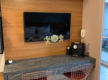 Apartamento · 28m² · 1 Quarto · 1 Vaga · Rarus Flats - Flat para venda - Edifício VN Gomes de Carvalho