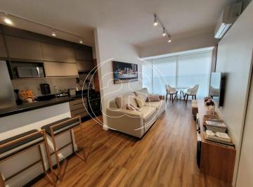 Apartamento · 175m² · 3 Quartos · 3 Vagas · Apartamento Mobiliado para Locação no Brooklin, 175 m² | 3 Suítes | 3 Vagas