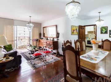 Apartamento · 120m² · 3 Quartos · 2 Vagas · Apartamento com 3 dormitórios sendo 1 suíte e 1 vaga - Perdizes