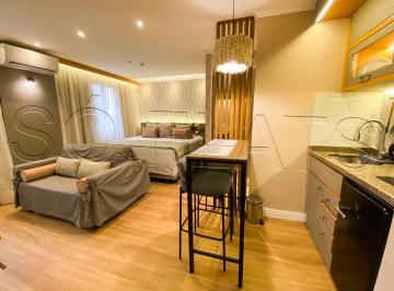 Apartamento · 28m² · 1 Quarto · 1 Vaga · Flat Transamérica Jardins disponível para venda com 28m², 01 dorm e 01 vaga de garagem
