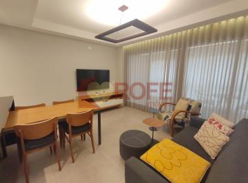 Living · Apartamento 64,25m², 1 dorm 1 suíte, 1 vaga. *Apartamento Alto Padrão Mobiliado no Brooklin*