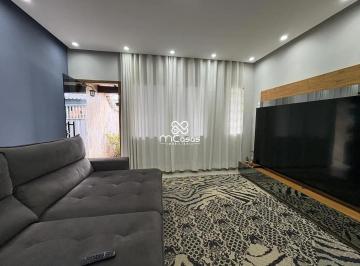 Casa · 146m² · 4 Quartos · 6 Vagas · No Bairro Chácara em Betim - Um gourmet que abraça, suítes que acolhem e quartos prontos para todos