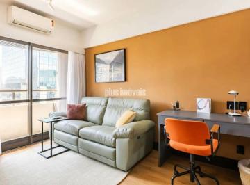 Apartamento · 32m² · 1 Quarto · 1 Vaga · Cerqueira César - Studio