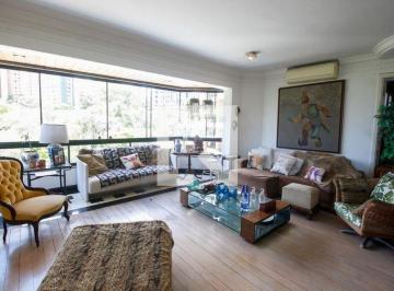 Apartamento · 220m² · 3 Quartos · 4 Vagas · Apartamento para Aluguel - Portal do Morumbi, 3 Quartos,  220 m2 - São Paulo