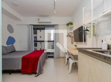Apartamento · 25m² · 1 Quarto · Apartamento para Aluguel - Brooklin, 1 Quarto, 25 m2 - São Paulo