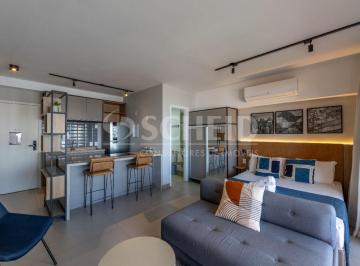 Apartamento · 46m² · 1 Quarto · Studio para venda em Campo Belo com 1 quarto, 42m² 1 vaga