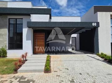 Casa · 200m² · 3 Quartos · 2 Vagas · Casa Condomínio em Ponta Grossa
