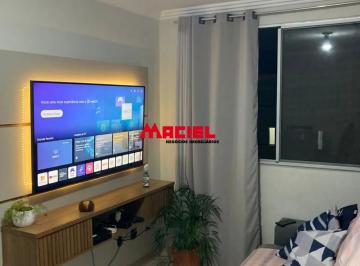 Apartamento · 51m² · 2 Quartos · 1 Vaga · OPORTUNIDADE - CAMPO BIANCO - VILA TESOURO, COM MOVEIS PLANEJADOS - REQUINTE E BOM GOSTO!