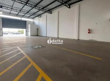 Comercial · 300m² · 3 Vagas · Galpão comercial disponível para locação e venda no bairro Custódio Pereira em Uberlândia-MG.