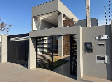 Casa · 123m² · 3 Quartos · 2 Vagas · Casa Alto Padrão em Conjunto Residencial Monte Carlo, Dourados/MS