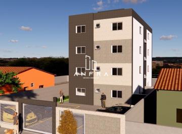 Apartamento · 55m² · 2 Quartos · 1 Vaga · Apartamento privativo no Lindéia com 2 Qts e 1 vaga