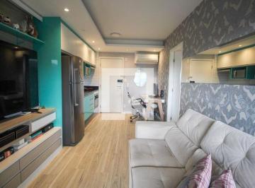 Apartamento · 39m² · 1 Quarto · 1 Vaga · Apartamento para Aluguel - Panamby, 1 Quarto,  39 m² - São Paulo