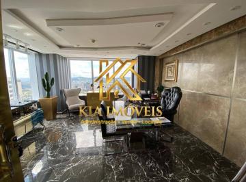 Comercial · 254m² · 5 Vagas · Alpha Green - Sala Comercial Alto Padrão – 254,52 m² – Centro de Alphaville
