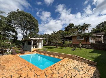 Rural · 1000m² · 3 Quartos · 4 Vagas · Estancia dos Lagos - CHÁCARA A VENDA EM ATIBAIA DENTRO DE CONDOMINIO | ACEITA FINANCIAMENTO | PISCIN