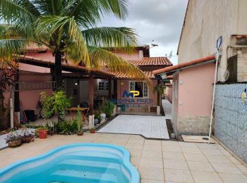 da02036d44d4a7aa281f4f507e843cd4929dfd7d · Casa com 3 dormitórios à venda, 145 m² por R$ 665.000,00 - Barroco (Itaipuaçu) - Maricá/RJ