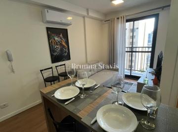 4 · Apartamento com 34 m², 2 quartos sendo 1 suíte à venda no bairro Centro.