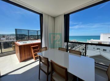 Apartamento · 150m² · 3 Quartos · 2 Vagas · COBERTURA DUPLEX VISTA MAR EM BOMBINHAS/SC