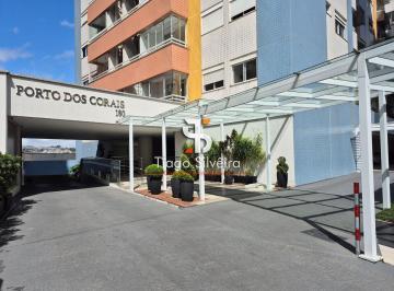 Apartamento · 82m² · 3 Quartos · 1 Vaga · Apartamento à Venda no Centro de Florianópolis – 3 Quartos (1 Suíte), Semi-Mobiliado e 1 Vaga de Gar