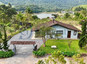 Casa · 90m² · 3 Quartos · 1 Vaga · Casa em Barragem de Rio Bonito, Rio dos Cedros/SC