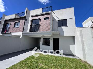 Casa · 132m² · 3 Quartos · 2 Vagas · Triplex no Afonso Pena, São José dos Pinhais/PR
