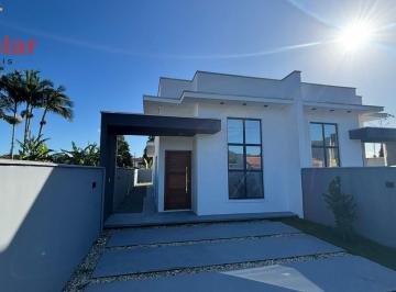 Casa · 80m² · 2 Quartos · 2 Vagas · Algarve Residencial, Rocio Grande - São Francisco do Sul/SC