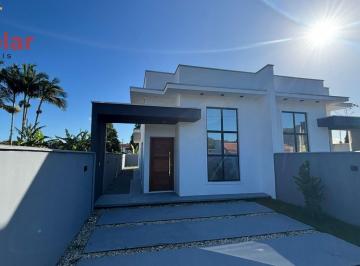 Casa · 80m² · 2 Quartos · 2 Vagas · Algarve Residencial, Rocio Grande - São Francisco do Sul/SC