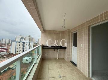 78b5fd737d3e56917a51343124a81a78a7e3c3e4 · Apartamento com 2 dormitórios à venda, 75 m² por R$ 440.000,00 - Nova Mirim - Praia Grande/SP