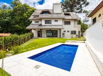 057111a1fdfc9ed7b4e5dc34226deca2c569c09e · Casa com 5 dormitórios à venda, 676 m² por R$ 4.000.000,00 - Campo Comprido - Curitiba/PR