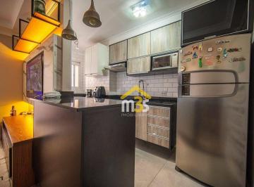Cozinha · Apartamento com 2 quartos à venda, 57 m² por R$ 415.000 - Santo Antônio - Osasco/SP