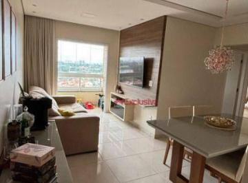 928822a85fab52ae189909c230b2e9138578c4b0 · Apartamento com 2 dormitórios à venda, 60 m² por R$ 580.000,00 - Jardim dos Calegaris - Paulínia/SP