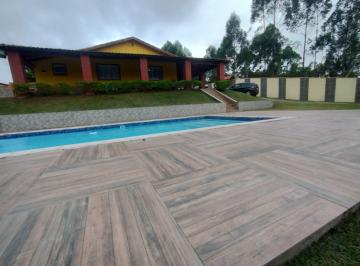 Rural de 4 quartos, Juquitiba · EXCELENTE CHÁCARA COM PISCINA E CASA AVARANDADA EM JUQUITIBA SP