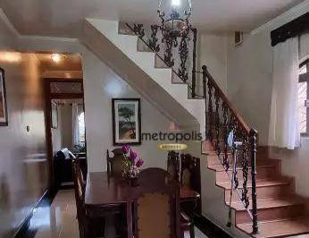 Sala · Sobrado com 3 dormitórios à venda, 160 m² por R$ 899.000,00 - Parque das Nações - Santo André/SP