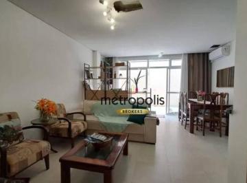 Sala · Apartamento Garden à venda, 75 m² por R$ 500.000,00 - Assunção - São Bernardo do Campo/SP