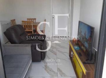 Apartamento · 53m² · 2 Quartos · 1 Vaga · São Cristóvão - Rua Euclides da Cunha - 2 quartos sendo 1 suíte, 1 sala, varanda